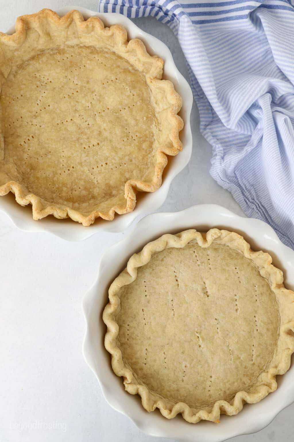 How To Blind Bake A Pie Crust Beyond Frosting