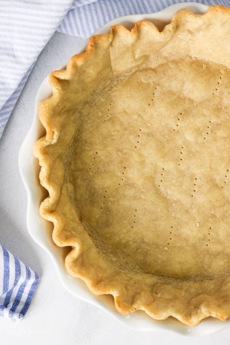 How to Blind Bake a Pie Crust | Beyond Frosting