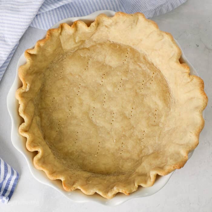 How to Blind Bake a Pie Crust | Beyond Frosting