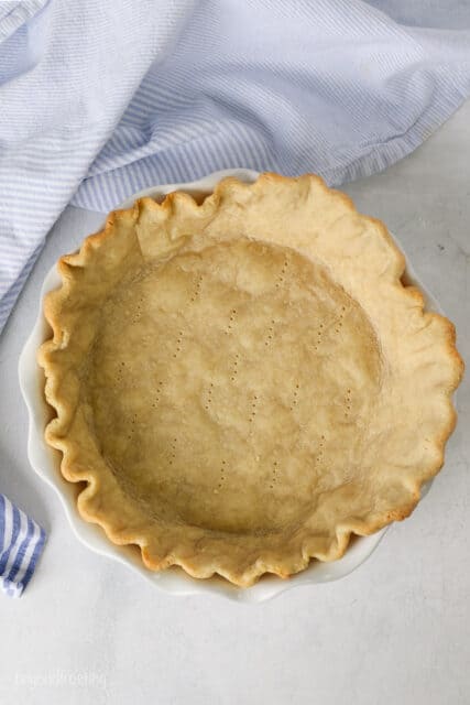How to Blind Bake a Pie Crust | Beyond Frosting