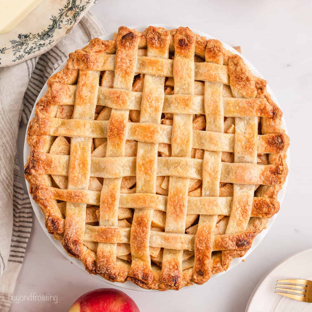 How to Make a Lattice Pie Crust Beyond Frosting