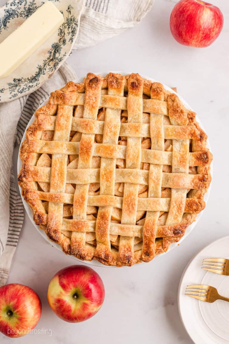 How to Make a Lattice Pie Crust | Beyond Frosting