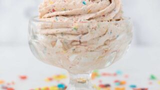 Cereal Milk Whipped Cream
