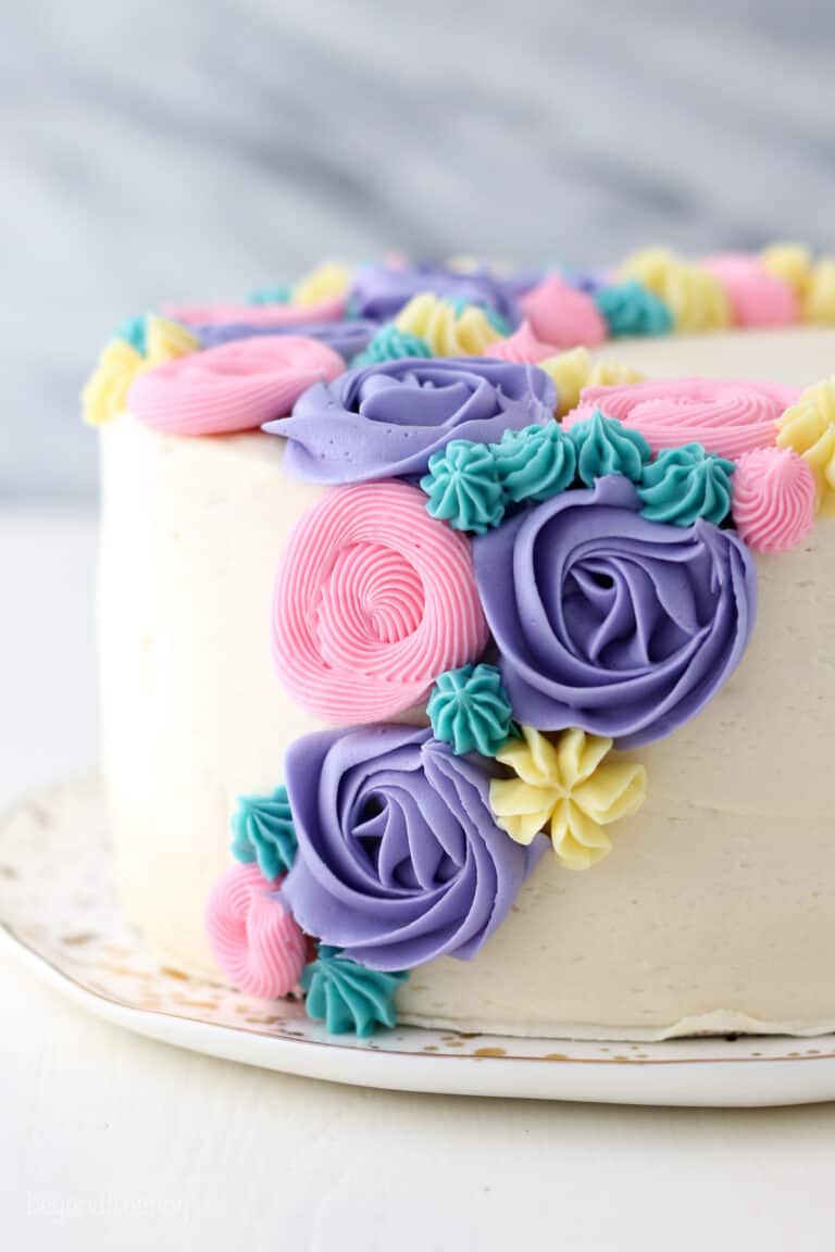 Buttercream Flower Cake | Beyond Frosting