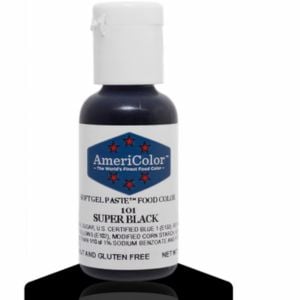 AmeriColor Super Black Soft Gel Paste