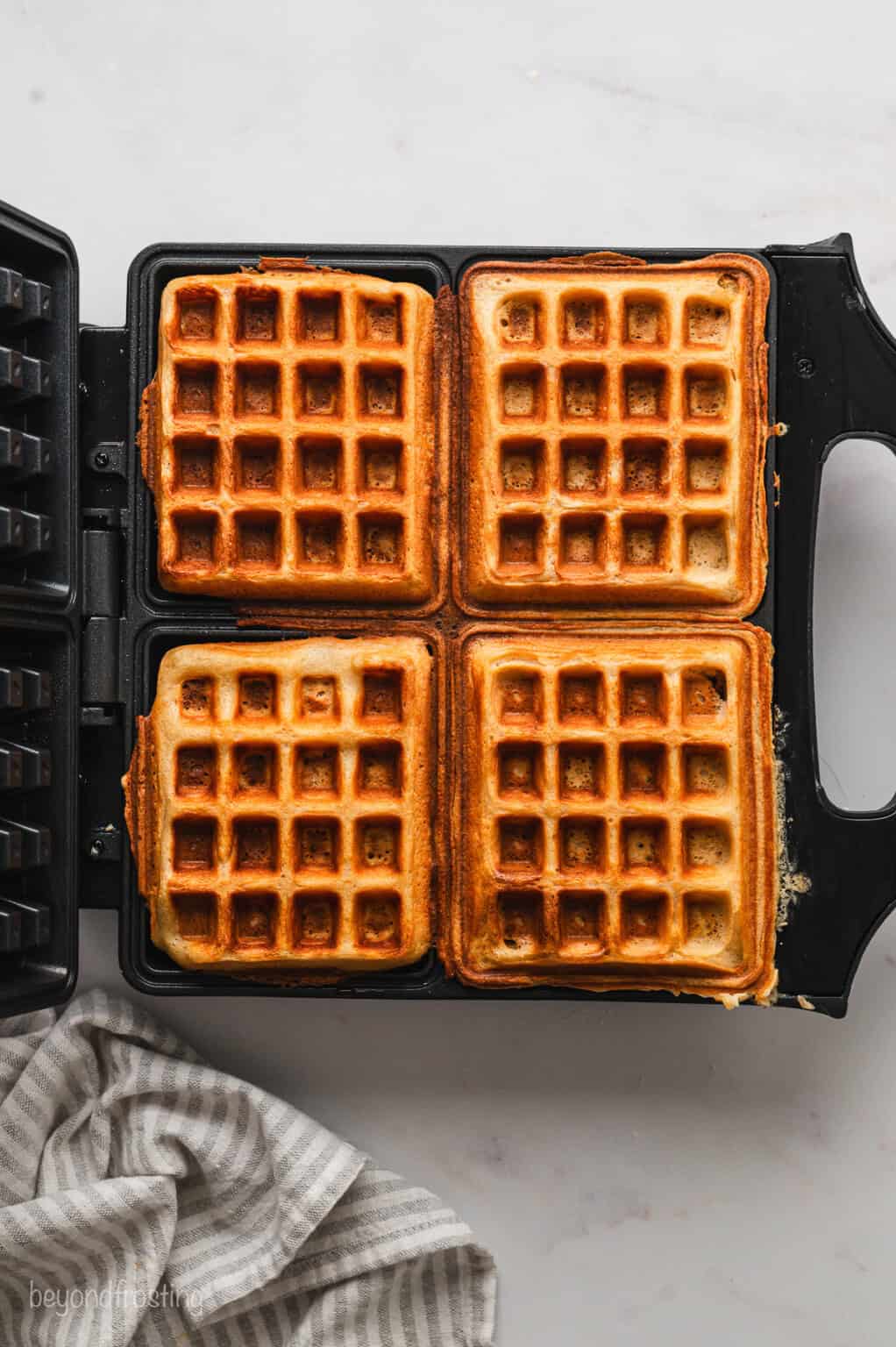 Buttermilk Waffles Beyond Frosting
