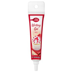 Betty Crocker Red Writing Gel