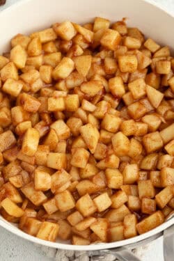 Easy Apple Bread Pudding Recipe | Beyond Frosting